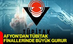 Afyon’dan TÜBİTAK Finallerinde Büyük Gurur
