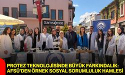Protez Teknolojisinde Büyük Farkındalık: AFSÜ’den Örnek Sosyal Sorumluluk Hamlesi