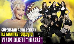 Süperstar Ajda Pekkan ile Manifest Buluştu: Yılın Düeti “Hileli”