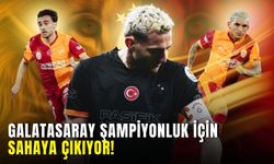 Galatasaray Şampiyonluk İçin Sahaya Çıkıyor!