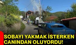Sobayı Yakmak İsterken Canından Oluyordu!
