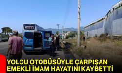 Yolcu Otobüsüyle Çarpışan Emekli İmam Hayatını Kaybetti