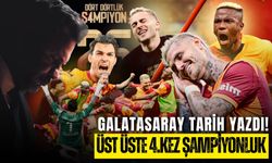 Galatasaray Tarih Yazdı! Üst Üste 4. Kez Şampiyonluk