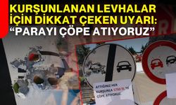Kurşunlanan Levhalar İçin Dikkat Çeken Uyarı: “Parayı Çöpe Atıyoruz”