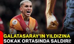 Galatasaray’ın Yıldızına Sokak Ortasında Saldırı!