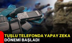 Tuşlu telefonda yapay zeka dönemi başladı