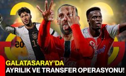 Galatasaray’da Ayrılık ve Transfer Operasyonu!