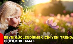 Beyni güçlendirmek için yeni trend: Çiçek koklamak