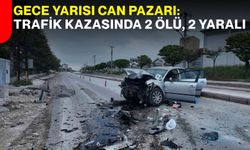 Gece Yarısı Can Pazarı: Trafik Kazasında 2 Ölü, 2 Yaralı