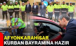 Afyonkarahisar Kurban Bayramına hazır