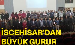 İscehisar’dan büyük gurur