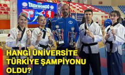 Hangi üniversite Türkiye şampiyonu oldu?