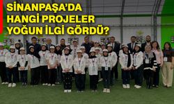 Sinanpaşa’da hangi projeler yoğun ilgi gördü?