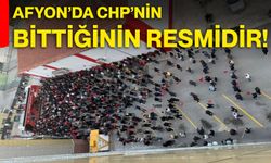 AFYON’DA CHP’NİN BİTTİĞİNİN RESMİDİR