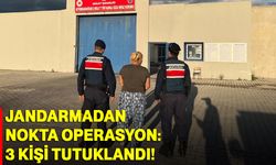 Jandarmadan nokta operasyon: 3 kişi tutuklandı