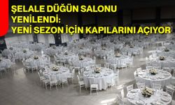 Şelale Düğün Salonu Yenilendi: Yeni Sezon İçin Kapılarını Açıyor