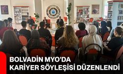 Bolvadin MYO’da Kariyer Söyleşisi Düzenlendi