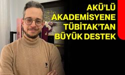 AKÜ’lü Akademisyene TÜBİTAK’tan Büyük Destek