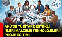 AKÜ’de TÜBİTAK destekli “İleri Malzeme Teknolojileri” proje eğitimi