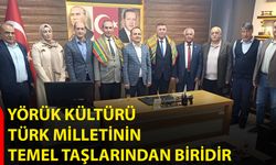 Yörük Kültürü Türk Milletinin Temel Taşlarından Biridir