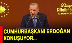 Cumhurbaşkanı Erdoğan konuşuyor