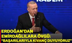 Erdoğan’dan Emirdağlılara Övgü: “Başarılarıyla Kıvanç Duyuyoruz”