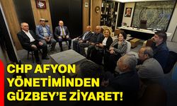 CHP Afyon Yönetiminden Güzbey’e Ziyaret!