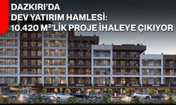Dazkırı’da Dev Yatırım Hamlesi: 10.420 m²’lik Proje İhaleye Çıkıyor