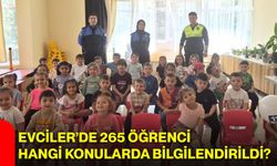 Evciler’de 265 Öğrenci Hangi Konularda Bilgilendirildi?