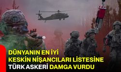 Dünyanın En İyi Keskin Nişancıları Listesine Türk Askeri Damga Vurdu