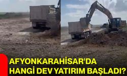 Afyonkarahisar’da Hangi Dev Yatırım Başladı?