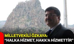 Milletvekili Özkaya: “Halka Hizmet, Hakk’a Hizmettir”
