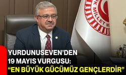 Yurdunuseven’den 19 Mayıs Vurgusu: “En Büyük Gücümüz Gençlerdir”