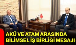 AKÜ ve ATAM arasında bilimsel iş birliği mesajı