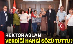 Rektör Aslan Verdiği Hangi Sözü Tuttu?