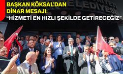 Başkan Köksal’dan Dinar Mesajı: “Hizmeti En Hızlı Şekilde Getireceğiz”