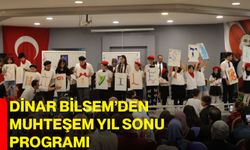 Dinar BİLSEM’den Muhteşem Yıl Sonu Programı