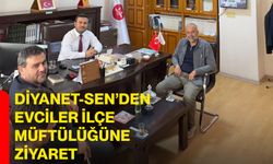 Diyanet-Sen’den Evciler İlçe Müftülüğüne Ziyaret