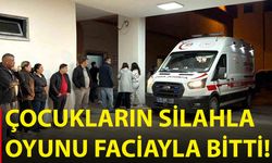 Çocukların Silahla Oyunu Faciayla Bitti!