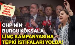 CHP’nin Burcu Köksal’a linç kampanyasına tepki istifaları yolda!