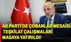 AK Parti’de Çobanlar Mesaisi: Teşkilat Çalışmaları Masaya Yatırıldı
