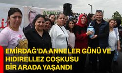 Emirdağ’da Anneler Günü ve Hıdırellez Coşkusu Bir Arada Yaşandı