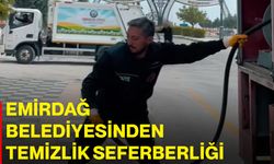 Emirdağ Belediyesinden temizlik seferberliği