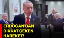 Erdoğan’dan Dikkat Çeken Hareket!