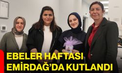 Ebeler Haftası Emirdağ’da Kutlandı