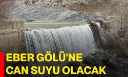Eber Gölü'ne can suyu olacak