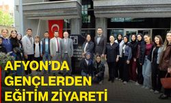 Gençlerden eğitim ziyareti