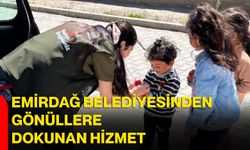 Emirdağ Belediyesinden gönüllere dokunan hizmet