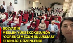 Bolvadin Meslek Yüksekokulunda “Öğrenci Mezun Buluşması” Etkinliği Düzenlendi