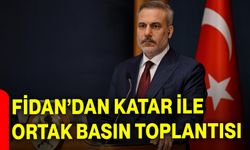 Fidan’dan Katar ile ortak basın toplantısı